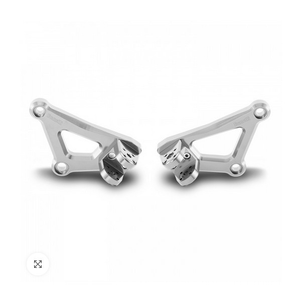 Benelli Benelli TNT 125 Front Footrest Hangers Silver